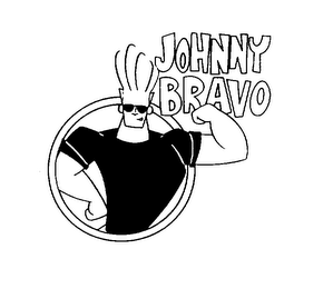 JOHNNY BRAVO logo
