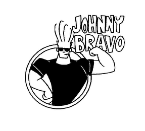 JOHNNY BRAVO logo