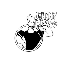 JOHNNY BRAVO logo