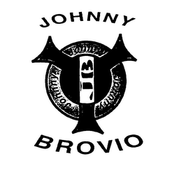 JOHNNY BROVIO JB JOHNNY logo