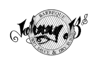 JOHNNY BS BARBEQUE WET SAUCE & DRY RUB logo