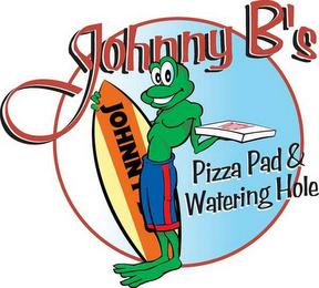 JOHNNY B'S PIZZA PAD & WATERING HOLE logo