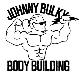 JOHNNY BULKY BODY BUILDING logo