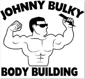 JOHNNY BULKY BODY BUILDING logo