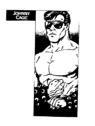 JOHNNY CAGE logo