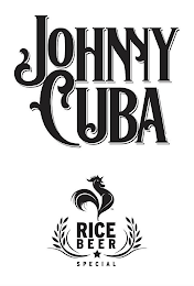 JOHNNY CUBA RICE BEER SPECIAL logo