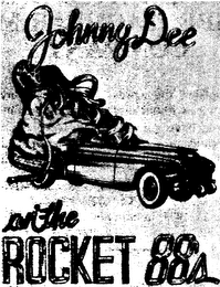 JOHNNY DEE AN' THE ROCKET 88'S logo
