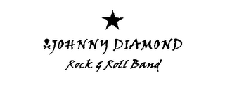 JOHNNY DIAMOND ROCK & ROLL BAND logo