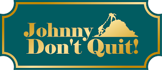 JOHNNY DON'T QUIT! logo