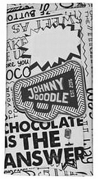 JOHNNY DOODLE EST. 2015 logo