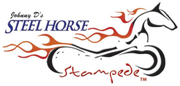 JOHNNY D'S STEEL HORSE STAMPEDE logo