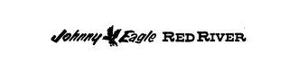 JOHNNY EAGLE RED RIVER logo