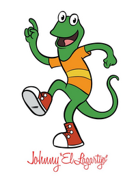 JOHNNY EL LAGARTIJO logo