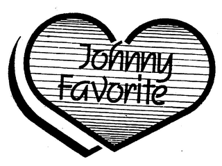 JOHNNY FAVORITE logo