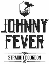 JOHNNY FEVER STRAIGHT BOURBON logo