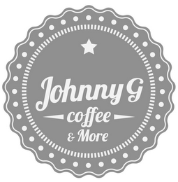 JOHNNY G COFFEE & MORE logo