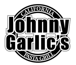 JOHNNY GARLIC'S CALIFORNIA PASTA GRILL logo