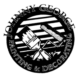 JOHNNY GEORGE PAINTING & DECORATING logo