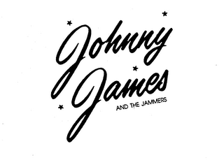 JOHNNY JAMES AND THE JAMMERS logo