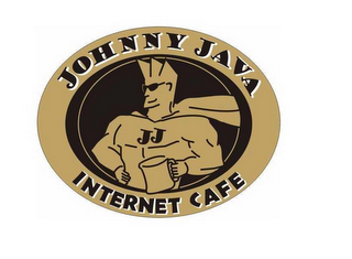 JOHNNY JAVA INTERNET CAFE logo