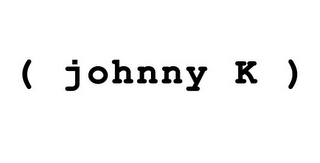 ( JOHNNY K ) logo