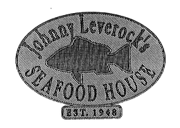 JOHNNY LEVEROCK'S SEAFOOD HOUSE EST. 1948 logo