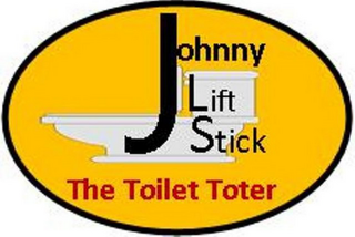 JOHNNY LIFT STICK THE TOILET TOTER logo