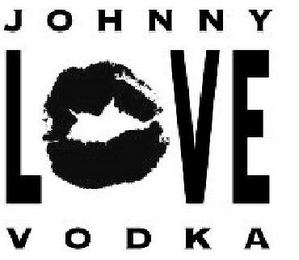 JOHNNY LOVE VODKA logo