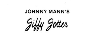 JOHNNY MANN'S JIFFY JOTTER logo