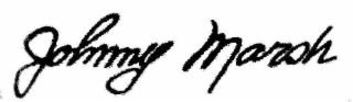 JOHNNY MARSH logo