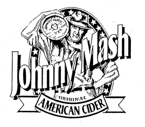 JOHNNY MASH ORIGINAL AMERICAN CIDER logo