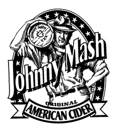 JOHNNY MASH ORIGINAL AMERICAN CIDER logo