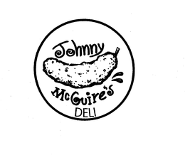 JOHNNY MCGUIRE'S DELI logo