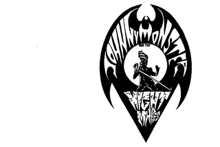 JOHNNY MONSTER AND THE NIGHTMARES logo