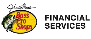 JOHNNY MORRIS BASS PRO SHOPS FINANCIAL SERVICES logo