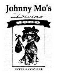 JOHNNY MO'S DIVINE HOBO INTERNATIONAL logo