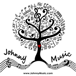 JOHNNY MUSIC WWW.JOHNNYMUSIC.COM SFZ VB D.C. D.S. MF B O 8VB 8VA DM logo
