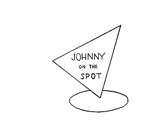 JOHNNY ON THE SPOT logo