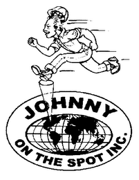 JOHNNY ON THE SPOT INC. logo