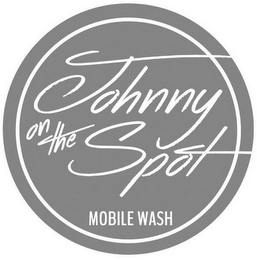 JOHNNY ON THE SPOT MOBILE WASH logo