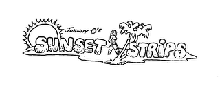 JOHNNY O'S SUNSET STRIPS logo