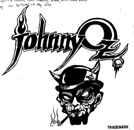JOHNNY OZ AND DESIGN logo