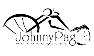 JOHNNY PAG MOTORCYCLES logo