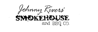 JOHNNY RIVERS' SMOKEHOUSE AND BBQ CO. logo