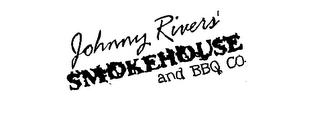 JOHNNY RIVERS' SMOKEHOUSE AND BBQ CO. logo