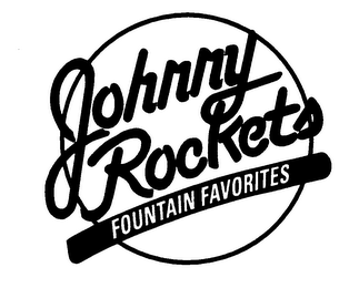 JOHNNY ROCKETS FOUNTAIN FAVORITES logo