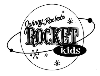 JOHNNY ROCKETS ROCKET KIDS logo