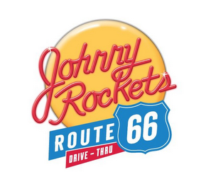 JOHNNY ROCKETS ROUTE 66 DRIVE-THRU logo