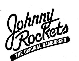 JOHNNY ROCKETS THE ORIGINAL HAMBURGER logo