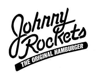 JOHNNY ROCKETS THE ORIGINAL HAMBURGER logo